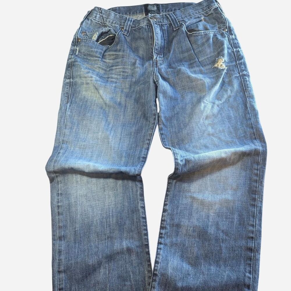 Rock-and-republic Men's Blue and Navy Jeans